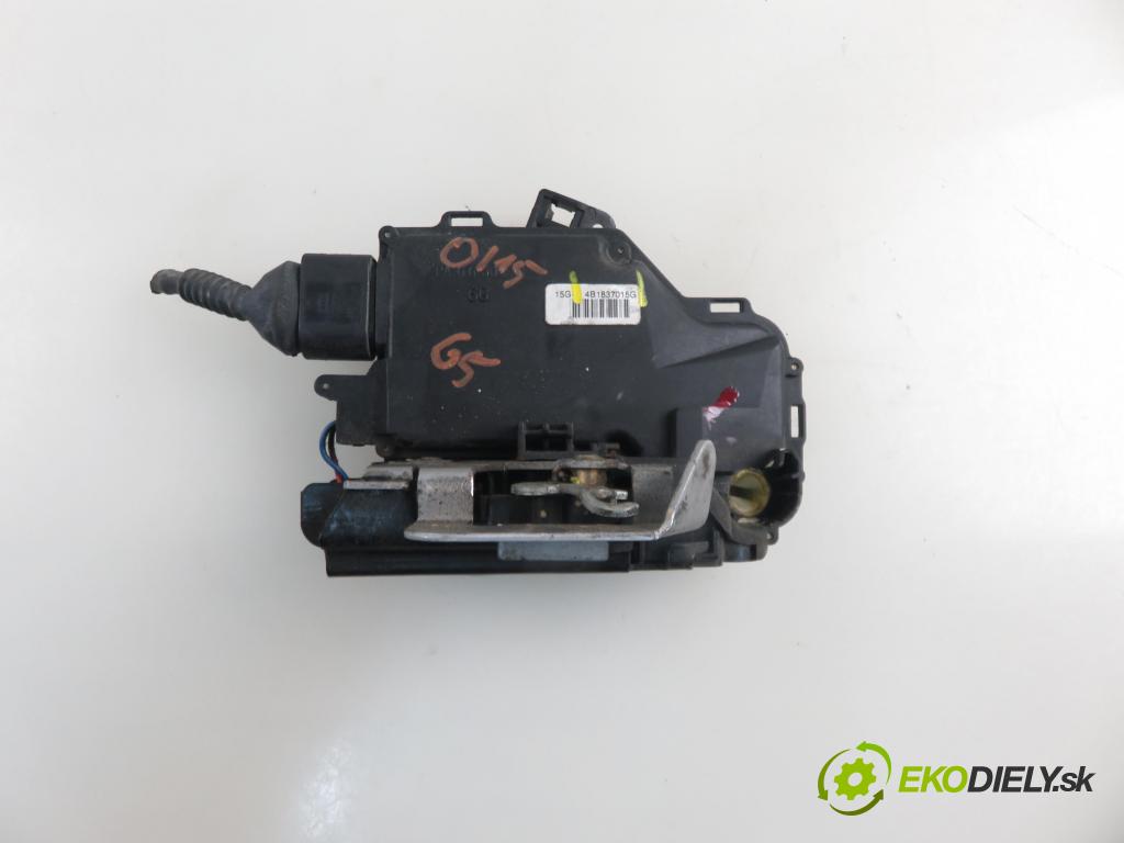 AUDI A4 (8E2, B6) SEDAN 2002 74,00 1.9 TDI PD 101 - AVB 1896,00 zámok 4B1837015G