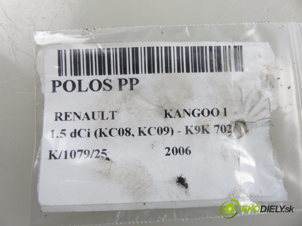 RENAULT KANGOO (KC0/1_) KOMBIVAN 2006 60,00 1.5 dCi 80 - K9K 702 1461,00 Poloos PP 