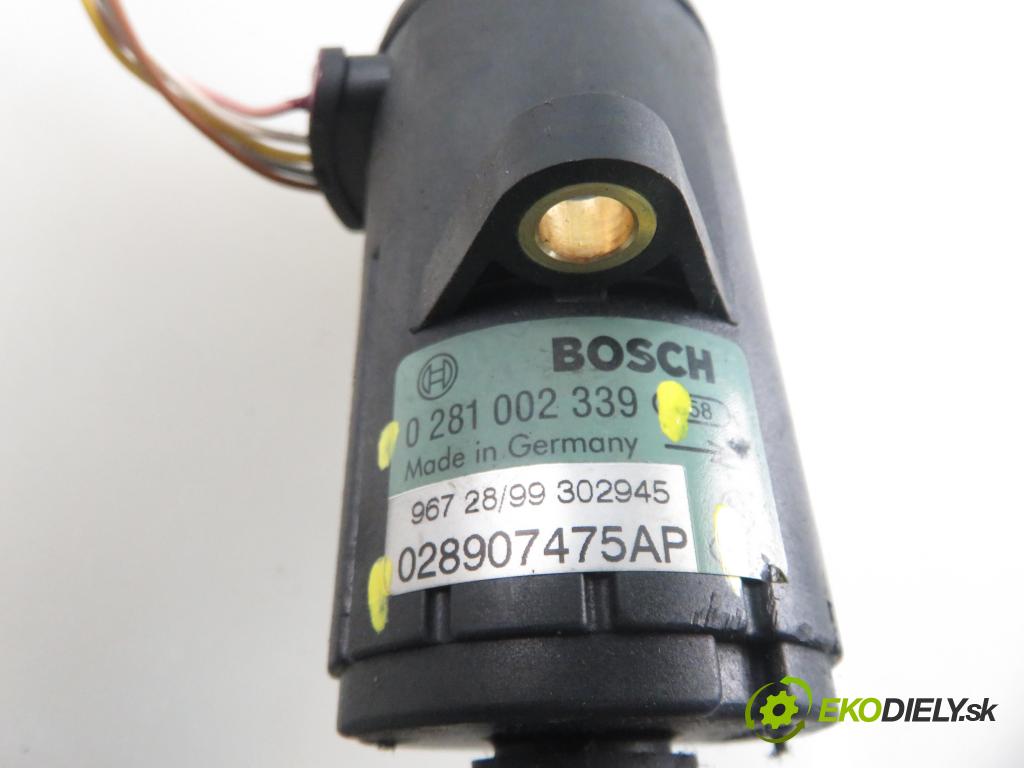 SEAT IBIZA II (6K1) HB 2000 66,00 1.9 TDI - AGR 1896,00 potenciometr plynového pedálu 0281002339 ; 028907475AP (Potenciometr plynového pedálu)