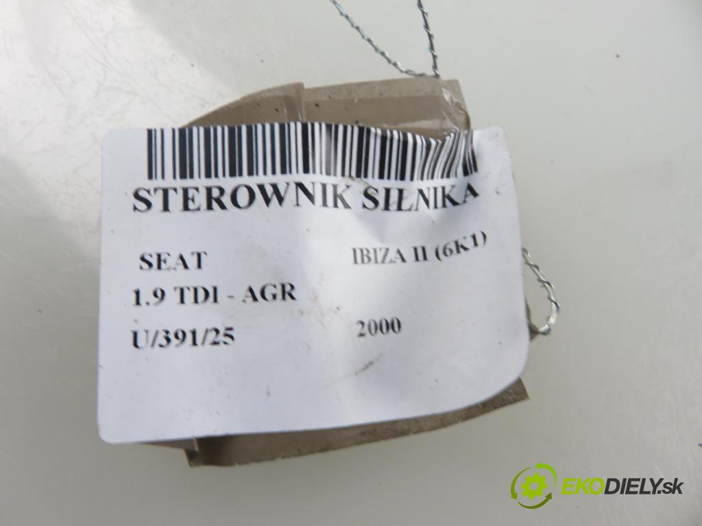 SEAT IBIZA II (6K1) HB 2000 66,00 1.9 TDI - AGR 1896,00 Riadiaca jednotka Motor 038906018EE ; 0281001916