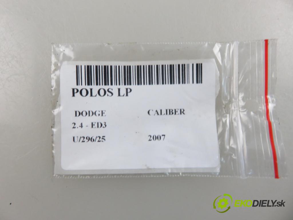DODGE CALIBER HB 2007 125,00 2.4 DUAL VVT - ED3 2359,00 Poloos LP