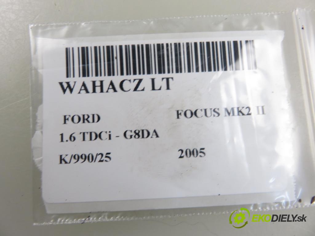 FORD FOCUS II (DA_, HCP) HB 2005 80,00 1.6 TDCi 109 - G8DA 1560,00 rameno LT 