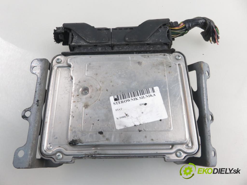 FIAT IDEA (350_) HB 2004 74,00 1.9 JTD - 188 B2.000 1910,00 Riadiaca jednotka Motor 0281011514 ; 55191928
