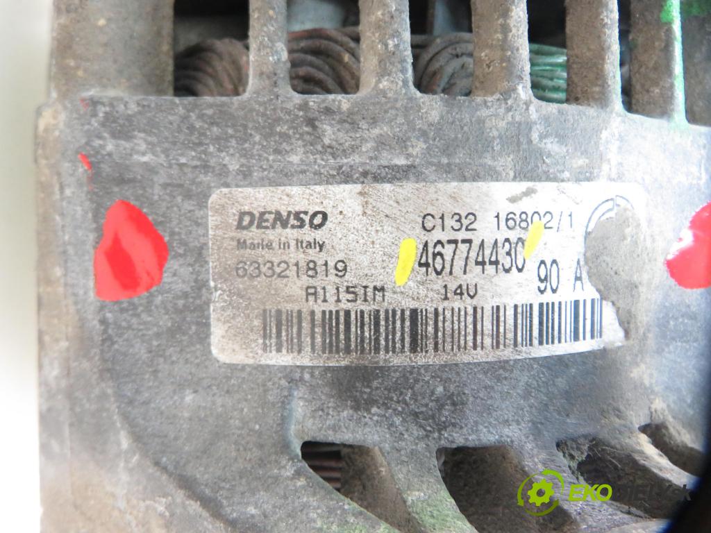FIAT IDEA (350_) HB 2004 74,00 1.9 JTD - 188 B2.000 1910,00 Alternátor 46774430 ; 63321819 (Alternátor)