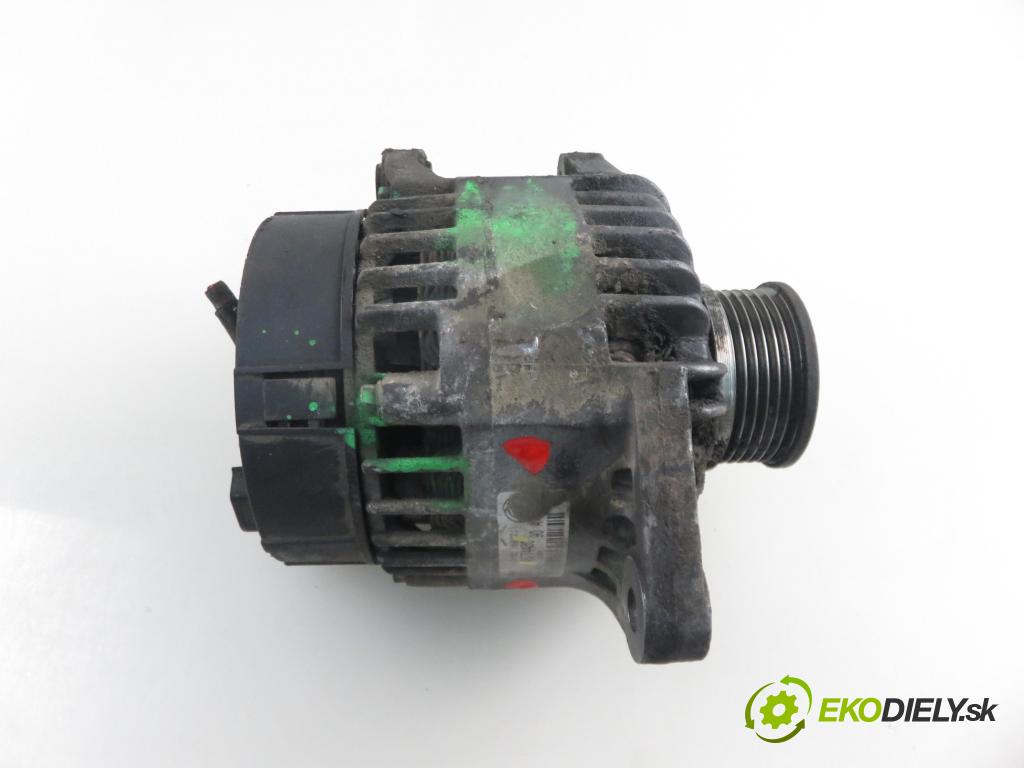 FIAT IDEA (350_) HB 2004 74,00 1.9 JTD - 188 B2.000 1910,00 Alternátor 46774430 ; 63321819 (Alternátor)