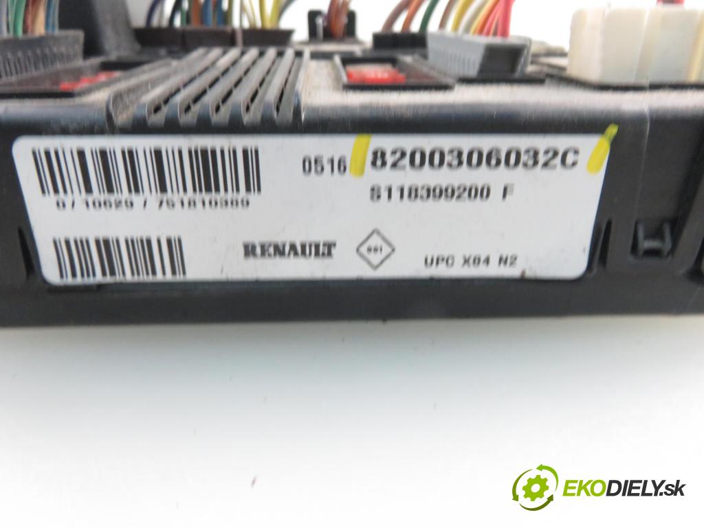 RENAULT SCENIC II (JM0/1_) MINIVAN 2005 83,00 1.6 (JM0C, JM0J, JM1B) - K4M 782 1598,00 MODUL BSI 8200306032C