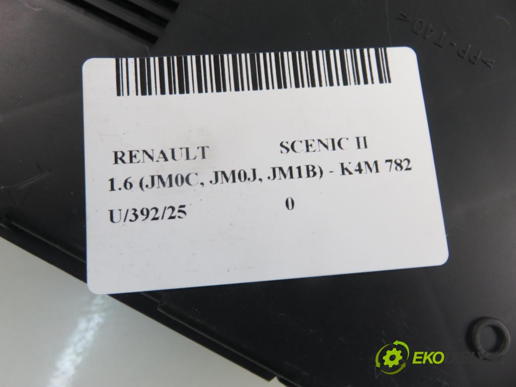 RENAULT SCENIC II (JM0/1_) MINIVAN 2005 83,00 1.6 (JM0C, JM0J, JM1B) - K4M 782 1598,00 MODUL BSI 8200306032C