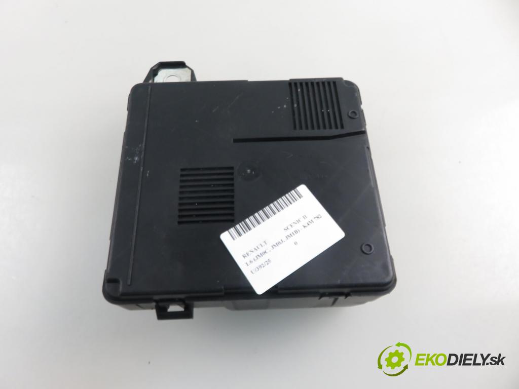 RENAULT SCENIC II (JM0/1_) MINIVAN 2005 83,00 1.6 (JM0C, JM0J, JM1B) - K4M 782 1598,00 MODUL BSI 8200306032C