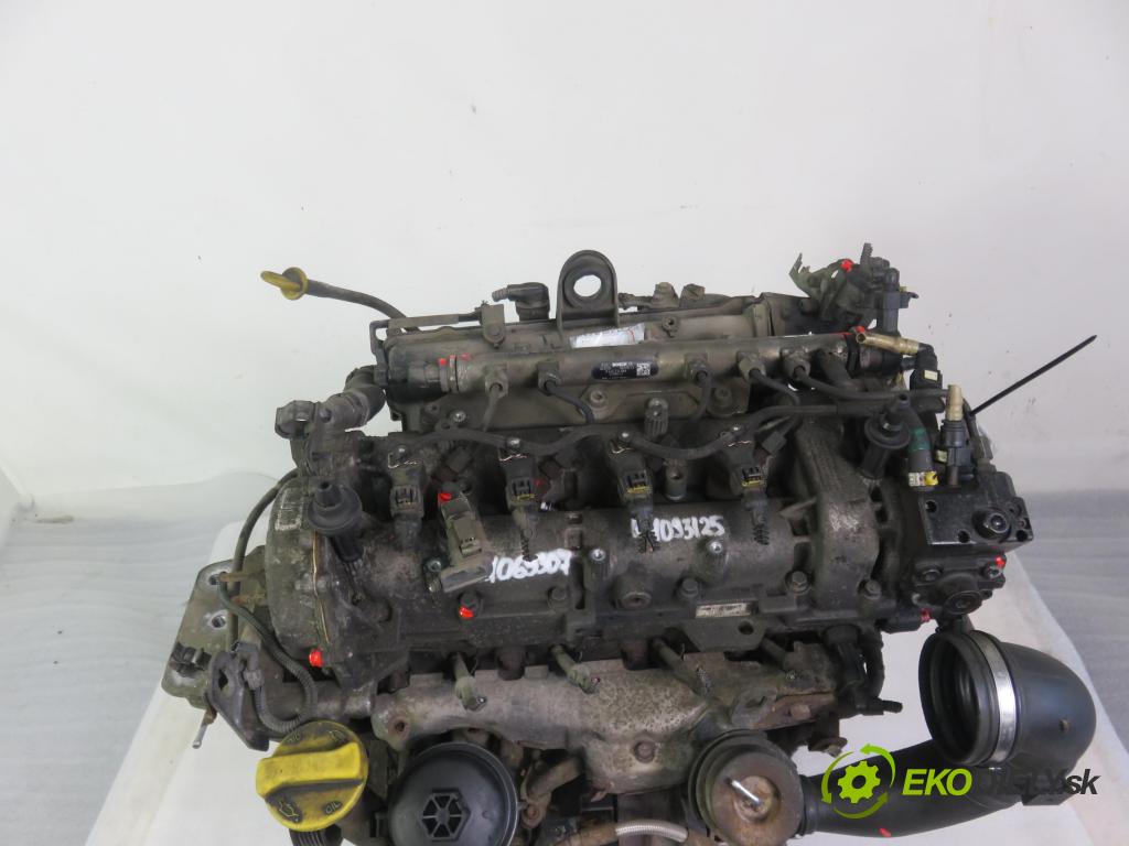 FIAT GRANDE PUNTO (199_) HB 2006 66,00 1.3 D Multijet 90 - 199 A3.000 1248,00 Motor DIESEL 