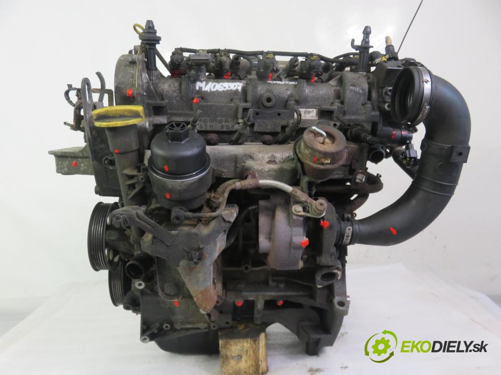 FIAT GRANDE PUNTO (199_) HB 2006 66,00 1.3 D Multijet 90 - 199 A3.000 1248,00 Motor DIESEL