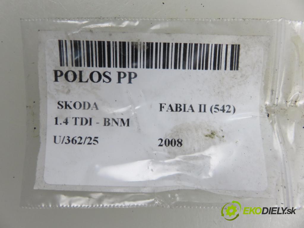 SKODA FABIA II (542) HB 2008 51,00 1.4 TDI - BNM 1422,00 Poloos PP 
