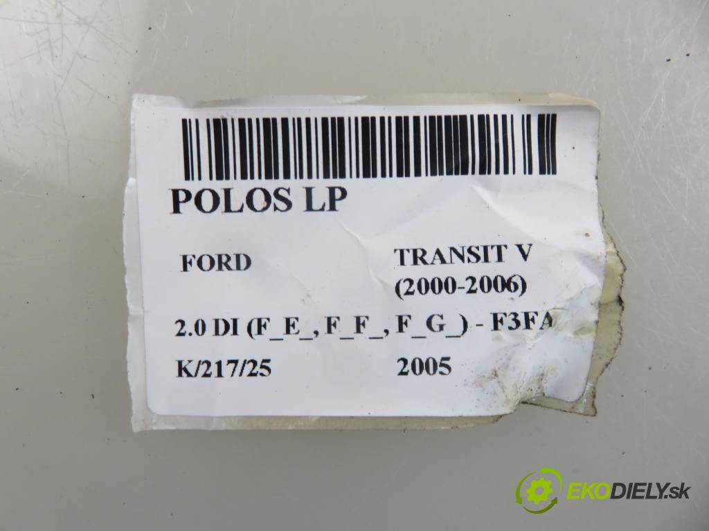 FORD TRANSIT TOURNEO Autobus (FC_ _) BUS 2005 63,00 2.0 DI 86 - F3FA 1998,00 Poloos LP 