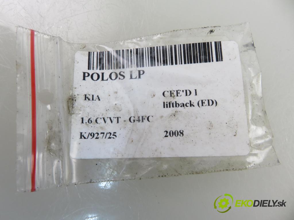 KIA CEE'D liftback (ED) HB 2008 92,00 1.6 CVVT - G4FC 1591,00 Poloos LP 