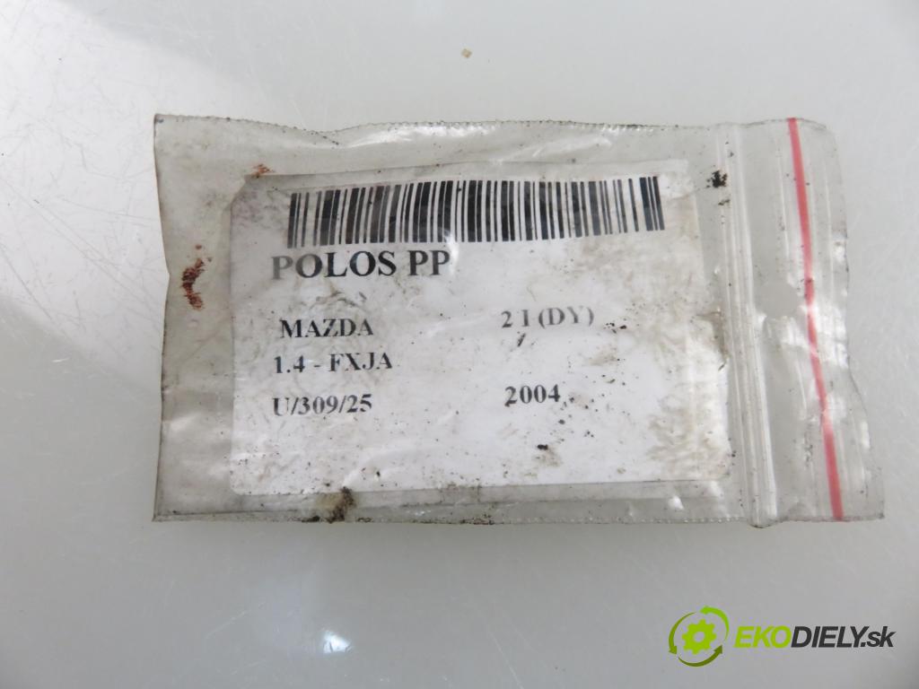MAZDA 2 (DY) HB 2004 59,00 1.4 - FXJA 1388,00 Poloos PP 