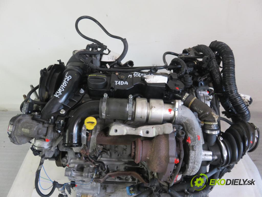 FORD FOCUS III HB 2011 85,00 1.6 TDCi - T1DA 1560,00 Motor DIESEL T1DA