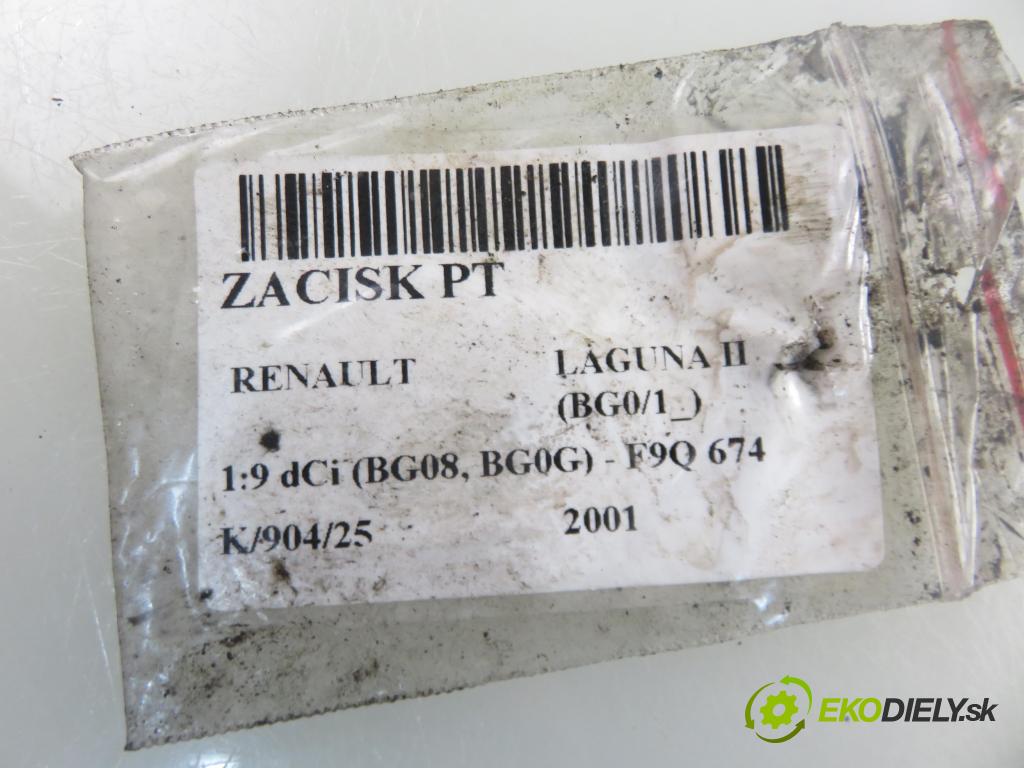 RENAULT LAGUNA II (BG0/1_) LIFTBACK 2001 88,00 1.9 dCi (BG08, BG0G) - F9Q 674 1870,00 Brzdič strmeň pravé zadné 