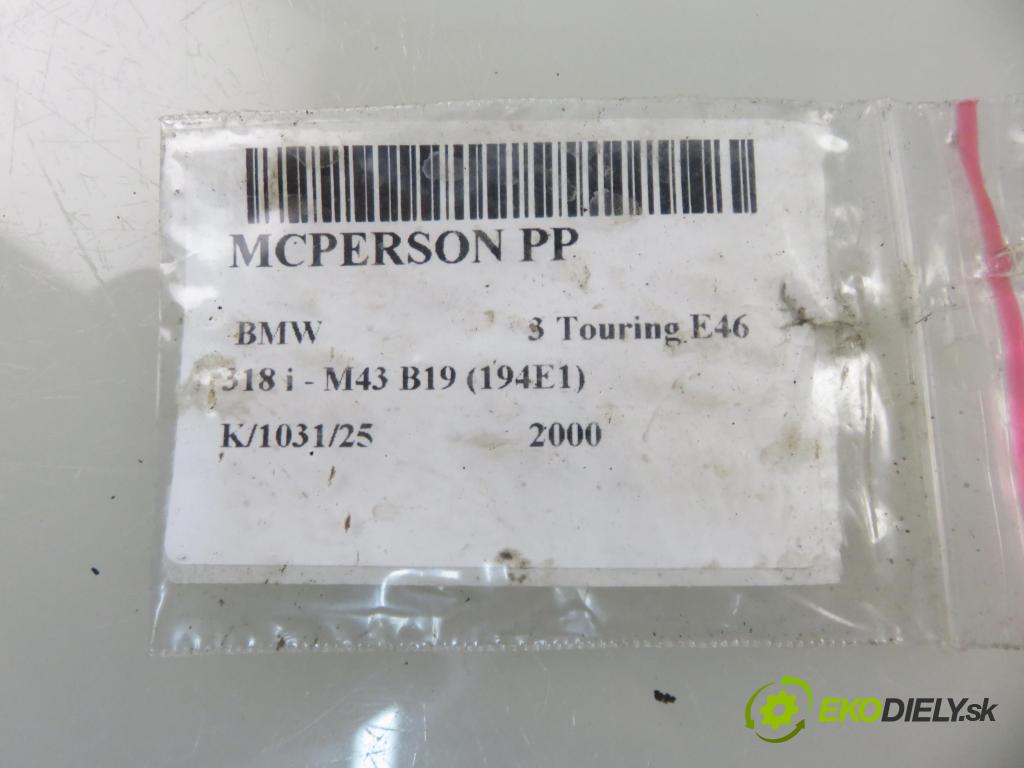 BMW 3 Touring (E46) KOMBI 2000 87,00 318 i - M43 B19 (194E1) 1895,00 MCPERSON PP 