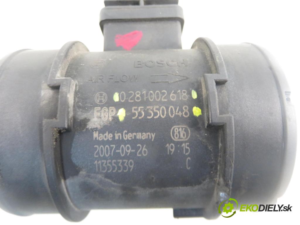 FIAT SEDICI (189_) CROSSOVER 2006 88,00 1.9 D Multijet 120 4x4 - D19AA 1910,00 váha vzduchu vzduchu F00C2G7003 ; 0281002618 ; 55350048