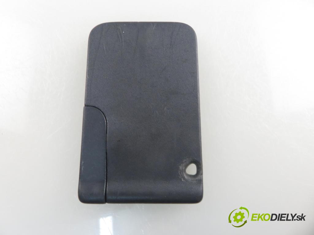 RENAULT SCENIC II (JM0/1_) MINIVAN 2005 83,00 1.6 (JM0C, JM0J, JM1B) - K4M 782 1598,00 čítač KARTY: S118539002C ; 8200125077