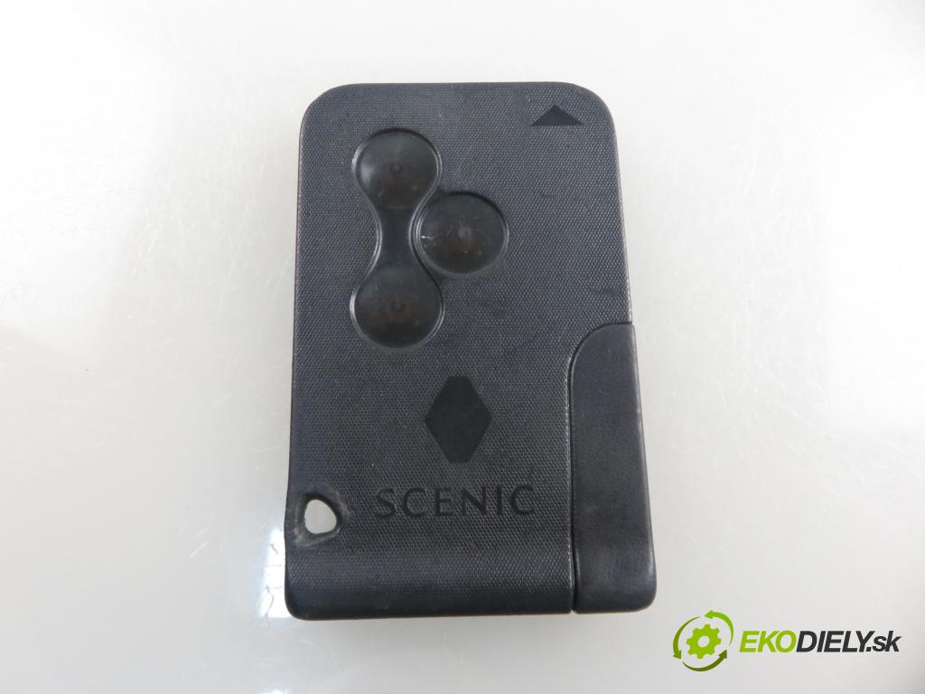 RENAULT SCENIC II (JM0/1_) MINIVAN 2005 83,00 1.6 (JM0C, JM0J, JM1B) - K4M 782 1598,00 čítač KARTY: S118539002C ; 8200125077