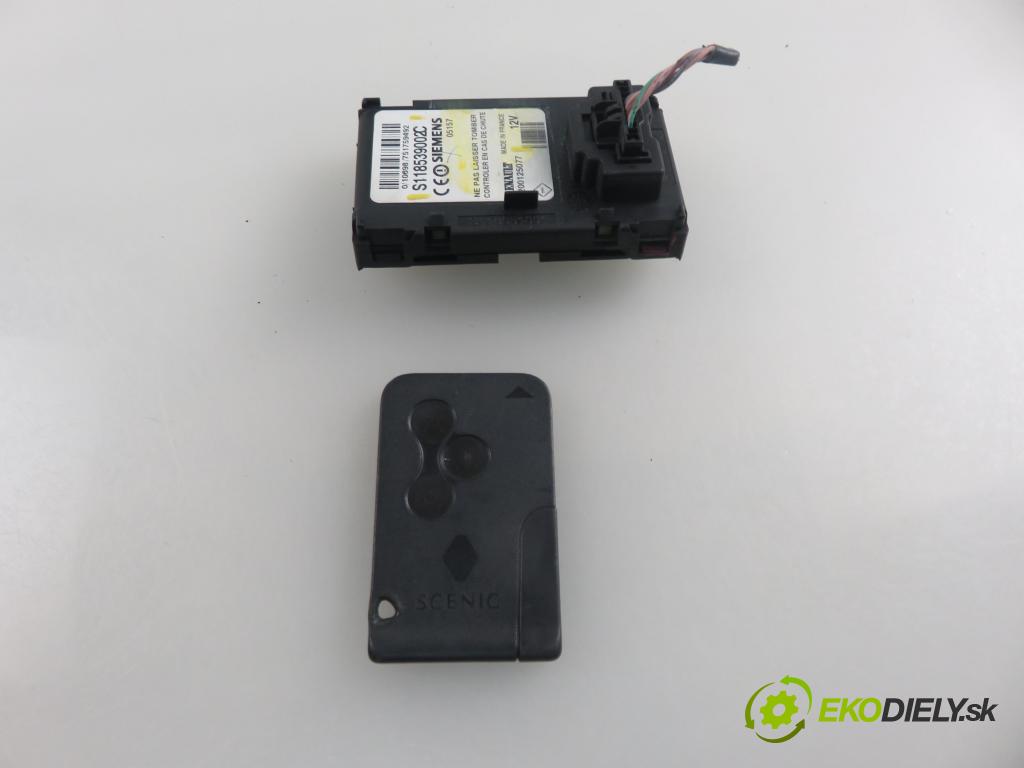 RENAULT SCENIC II (JM0/1_) MINIVAN 2005 83,00 1.6 (JM0C, JM0J, JM1B) - K4M 782 1598,00 čítač KARTY: S118539002C ; 8200125077