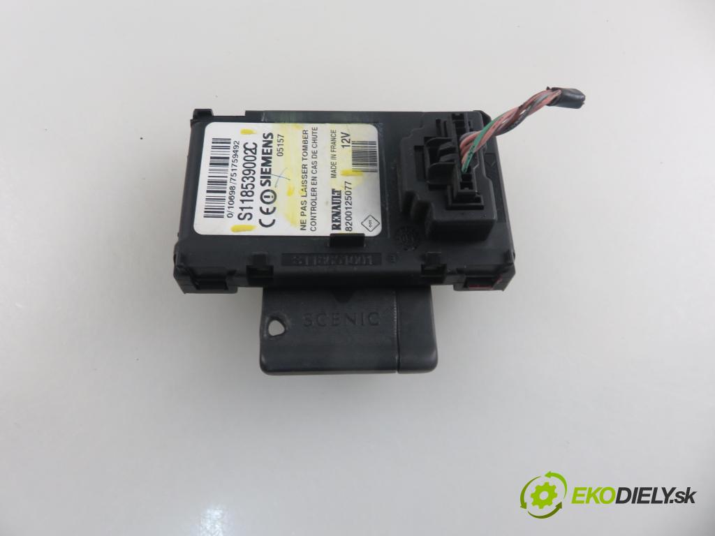 RENAULT SCENIC II (JM0/1_) MINIVAN 2005 83,00 1.6 (JM0C, JM0J, JM1B) - K4M 782 1598,00 čítač KARTY: S118539002C ; 8200125077