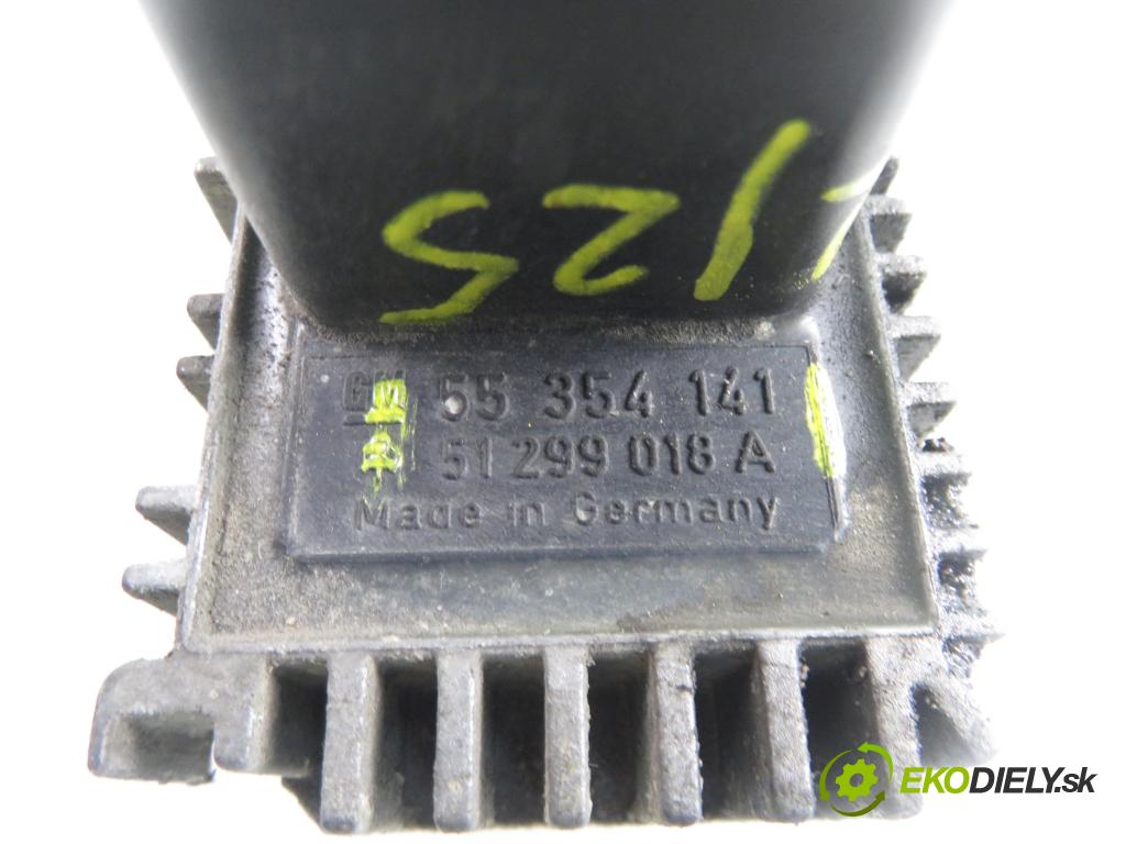 FIAT SEDICI (189_) CROSSOVER 2006 88,00 1.9 D Multijet 120 4x4 - D19AA 1910,00 RELÉ: JÚN: 51299018A ; 55354141