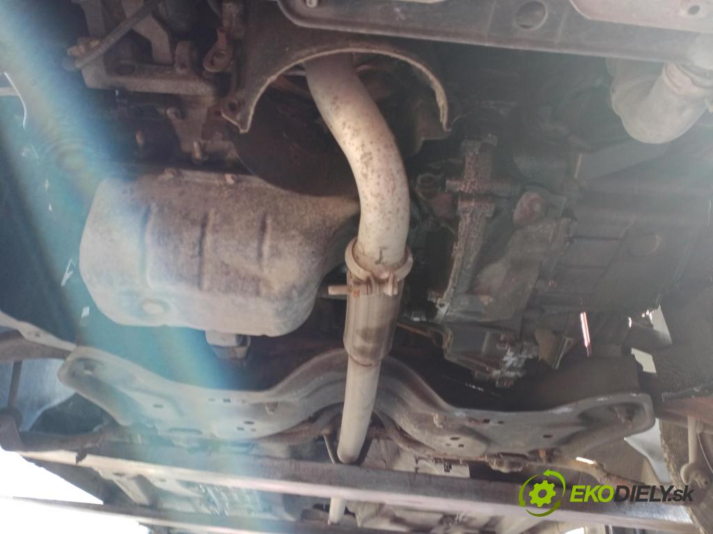 PEUGEOT 206 liftback (2A/C) HB 2002 51,00 1.4 HDi - 8HX (DV4TD) 1398,00 převodovka MANUALNA 20CN39