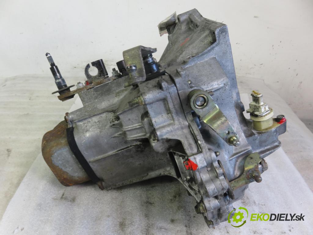 PEUGEOT 206 liftback (2A/C) HB 2002 51,00 1.4 HDi - 8HX (DV4TD) 1398,00 převodovka MANUALNA 20CN39