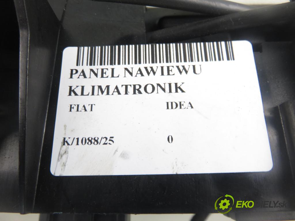 FIAT IDEA (350_) HB 2004 74,00 1.9 JTD - 188 B2.000 1910,00 Panel topení KLIMATIZACE: 