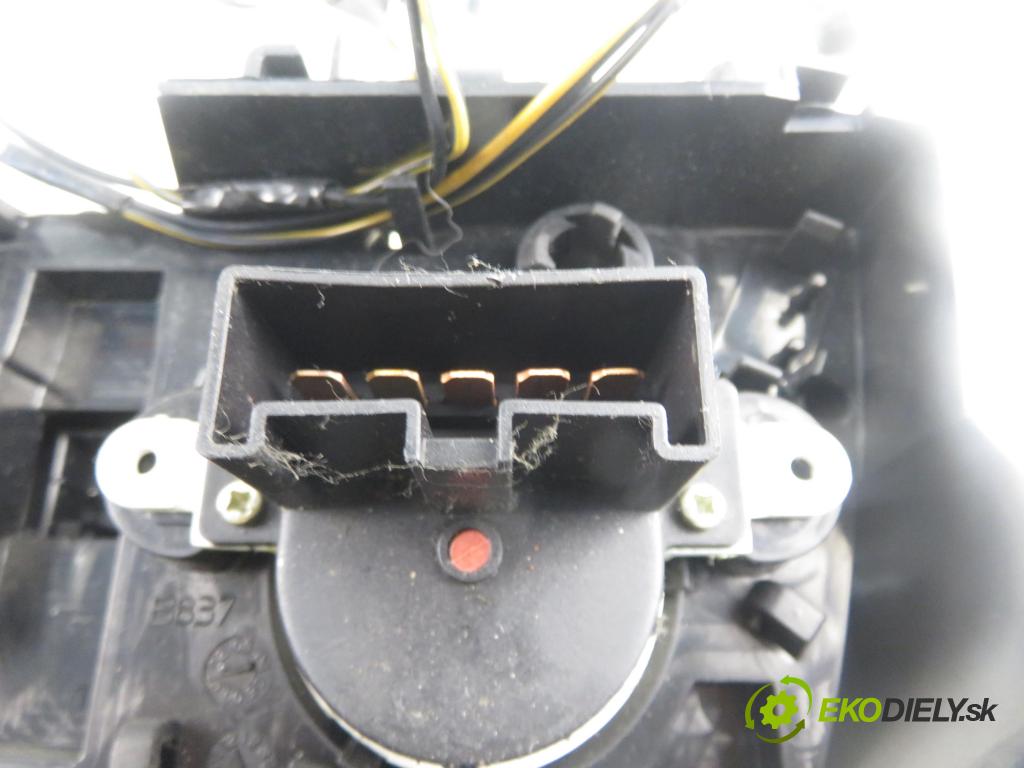 FIAT IDEA (350_) HB 2004 74,00 1.9 JTD - 188 B2.000 1910,00 Panel topení KLIMATIZACE: