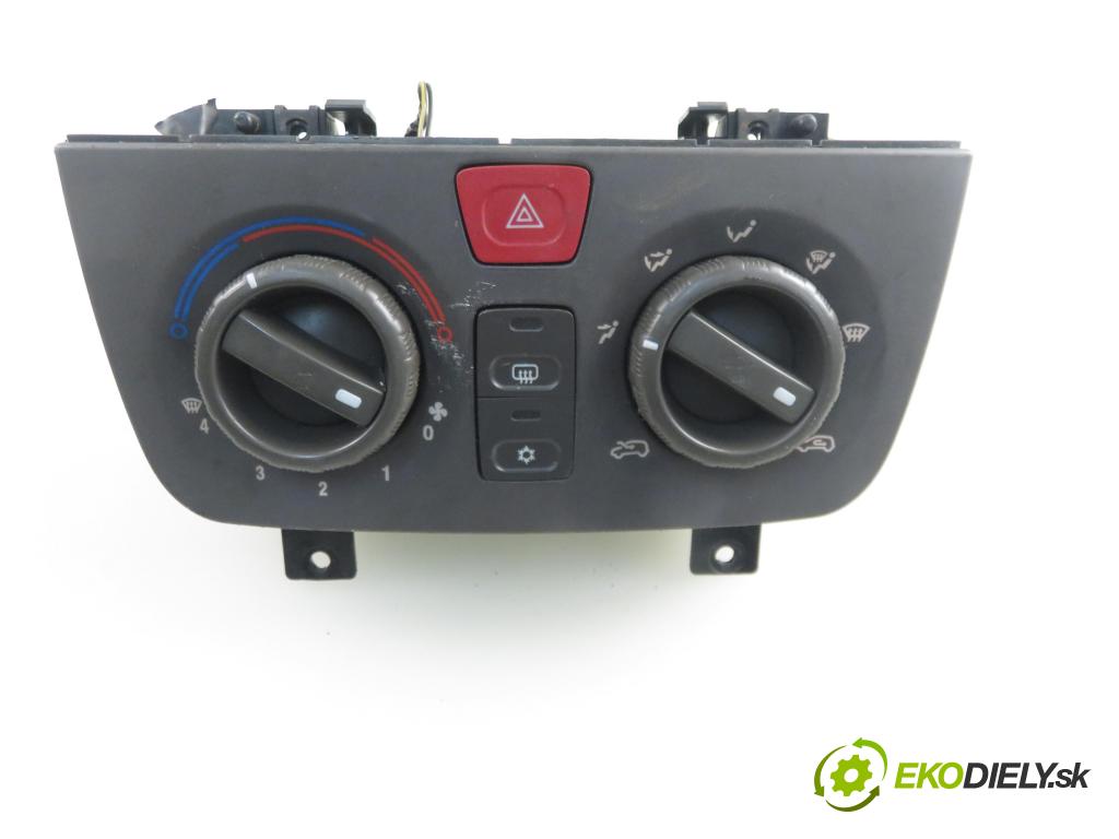 FIAT IDEA (350_) HB 2004 74,00 1.9 JTD - 188 B2.000 1910,00 Panel topení KLIMATIZACE:
