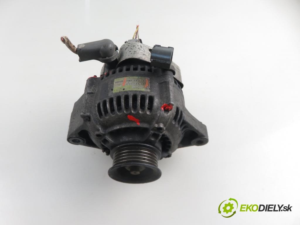 TOYOTA RAV 4 I (_A1_) SUV 1998 95,00 2.0 4WD - 3S-FE 1998,00 Alternátor 2706074370 ; 1012110072 (Alternátor)
