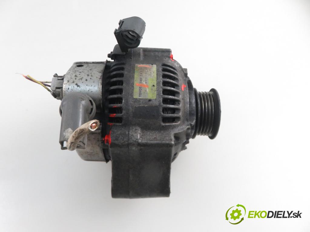 TOYOTA RAV 4 I (_A1_) SUV 1998 95,00 2.0 4WD - 3S-FE 1998,00 Alternátor 2706074370 ; 1012110072 (Alternátor)