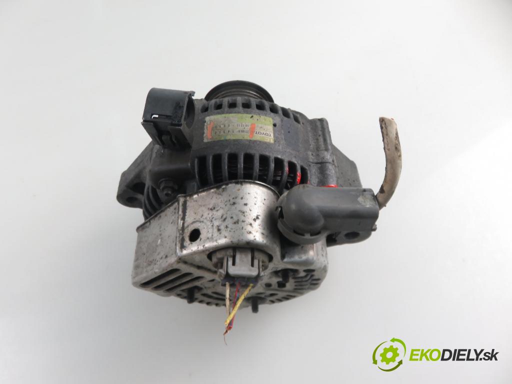 TOYOTA RAV 4 I (_A1_) SUV 1998 95,00 2.0 4WD - 3S-FE 1998,00 Alternátor 2706074370 ; 1012110072 (Alternátor)