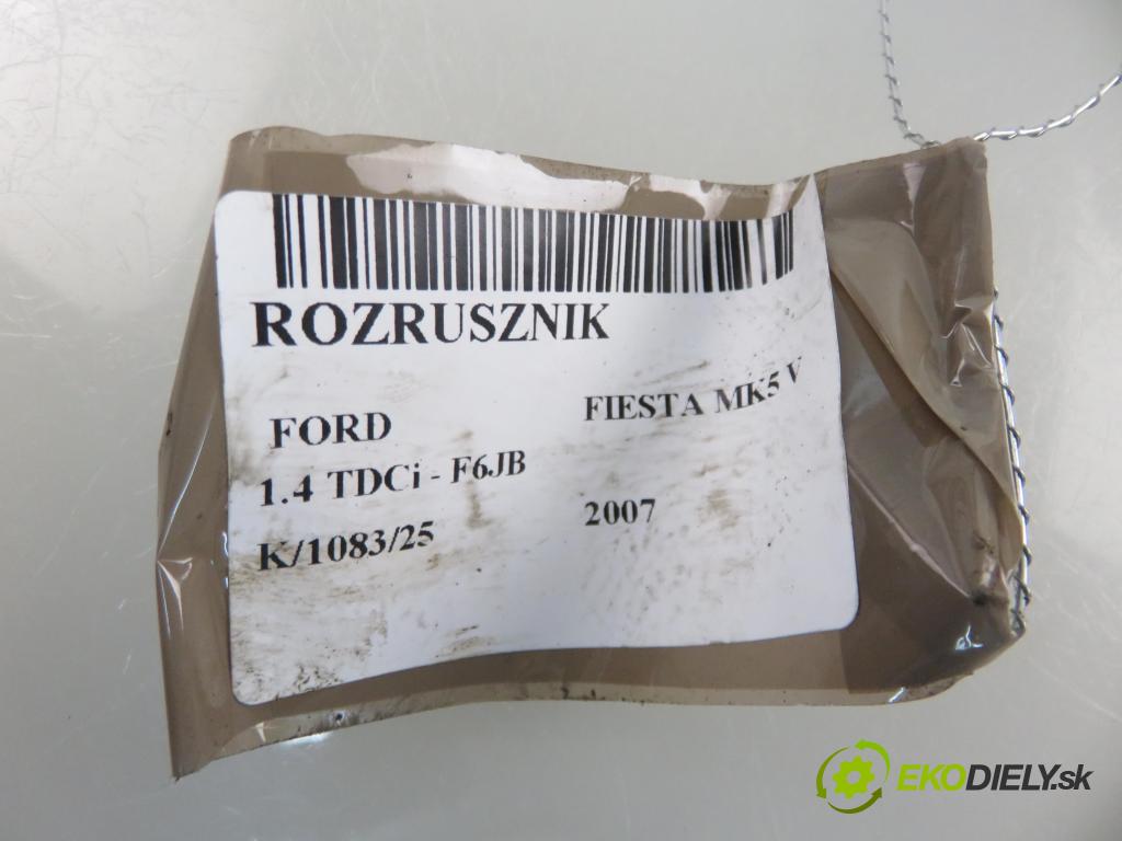 FORD FIESTA V (JH_, JD_) HB 2007 50,00 1.4 TDCi 68 - F6JB 1399,00 startér 2S6U11000EE (Startér)