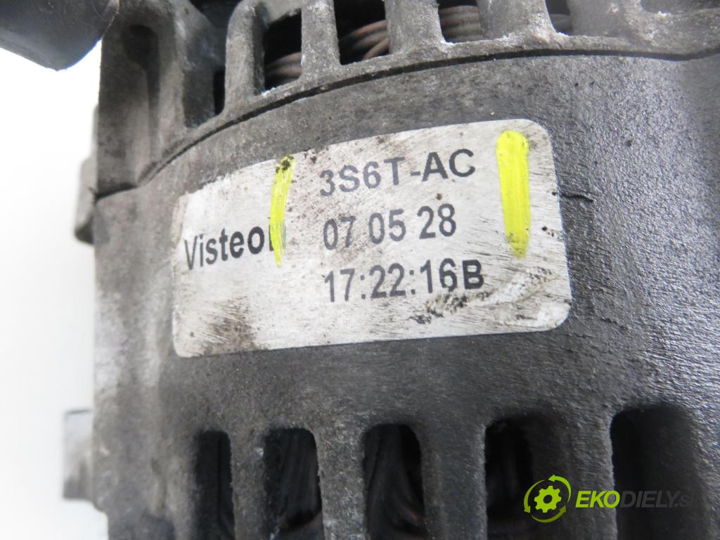FORD FIESTA V (JH_, JD_) HB 2007 50,00 1.4 TDCi 68 - F6JB 1399,00 Alternátor 3S6TAC (Alternátor)