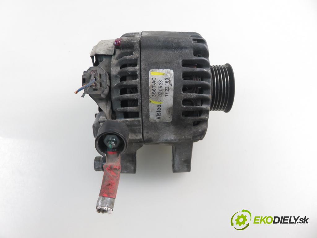 FORD FIESTA V (JH_, JD_) HB 2007 50,00 1.4 TDCi 68 - F6JB 1399,00 Alternátor 3S6TAC (Alternátor)