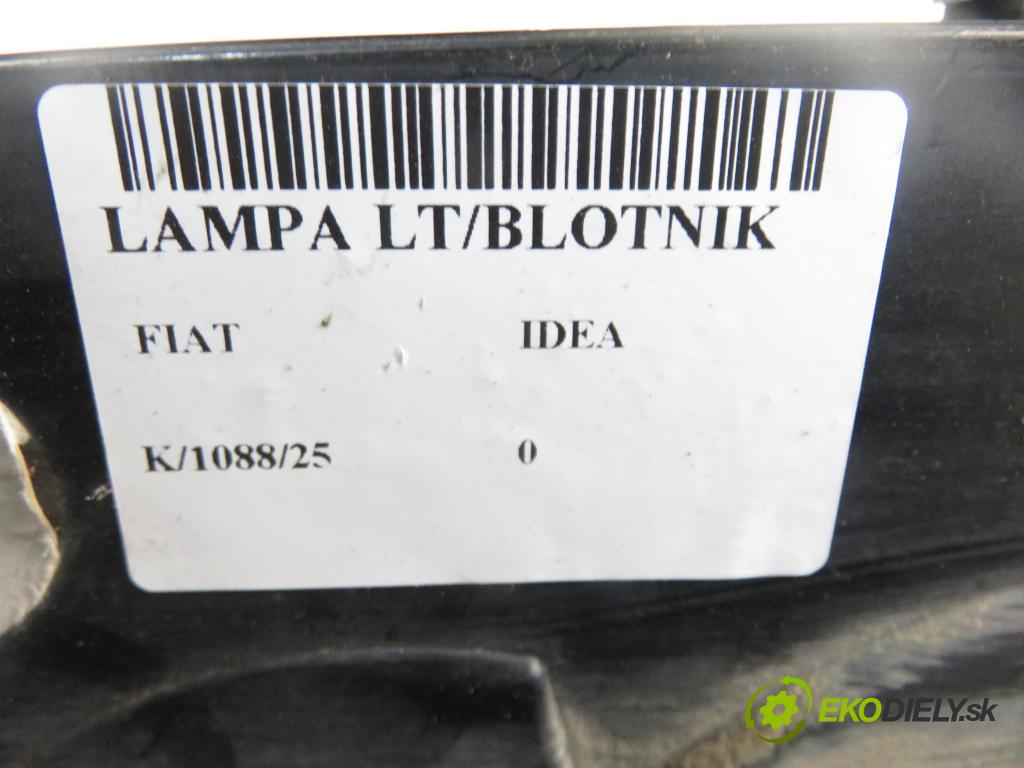 FIAT IDEA (350_) HB 2004 74,00 1.9 JTD - 188 B2.000 1910,00 Svetlo ľavé zadné 46829509