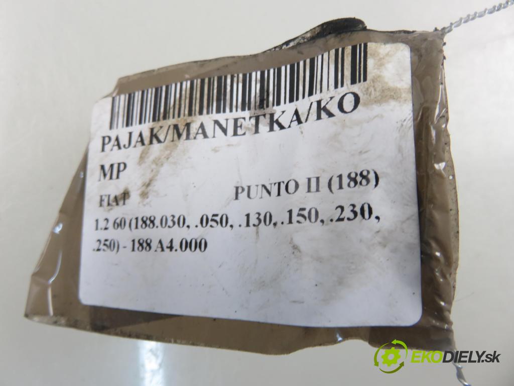 FIAT PUNTO (188_) HB 2005 44,00 1.2 60 - 188 A4.000 1242,00 PAKA/ŘAZENÍ/SADA: 735400222
