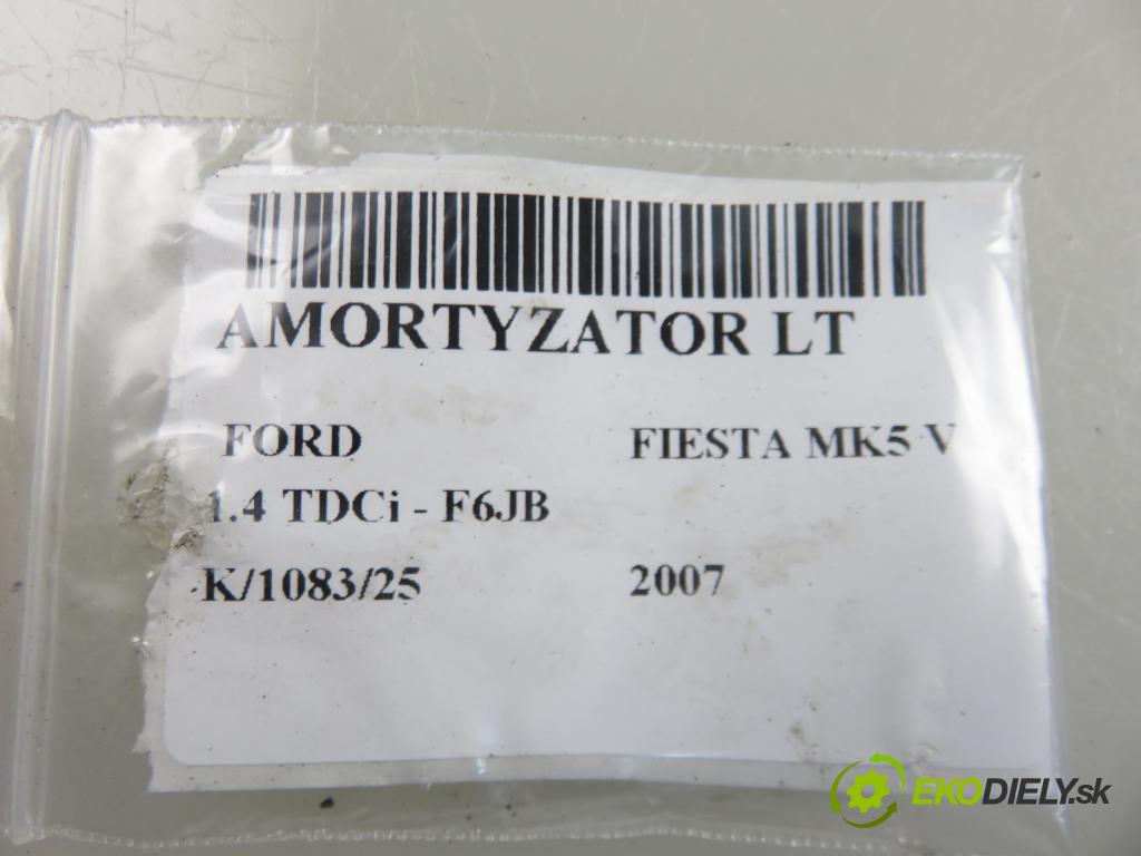 FORD FIESTA V (JH_, JD_) HB 2007 50,00 1.4 TDCi 68 - F6JB 1399,00 tlumič LT 43125