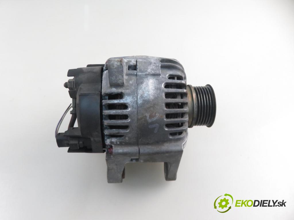 RENAULT SCENIC II (JM0/1_) MINIVAN 2005 83,00 1.6 (JM0C, JM0J, JM1B) - K4M 782 1598,00 Alternátor 8200323126 (Alternátor)