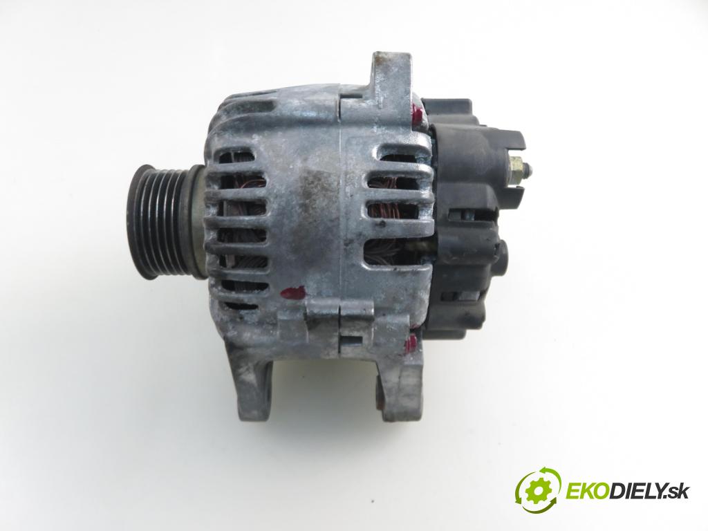 RENAULT SCENIC II (JM0/1_) MINIVAN 2005 83,00 1.6 (JM0C, JM0J, JM1B) - K4M 782 1598,00 Alternátor 8200323126 (Alternátor)