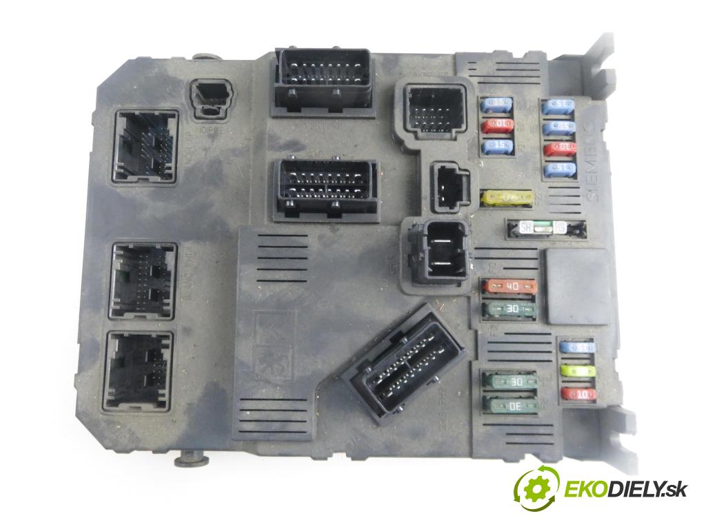 PEUGEOT PARTNER Skrzynia (5_, G_) FURGON 2005 66,00 2.0 HDi - RHY (DW10TD) 1997,00 MODUL BSI S118085120E