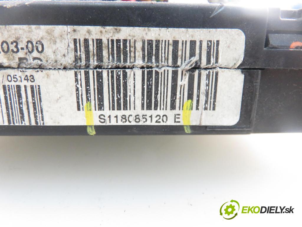 PEUGEOT PARTNER Skrzynia (5_, G_) FURGON 2005 66,00 2.0 HDi - RHY (DW10TD) 1997,00 MODUL BSI S118085120E