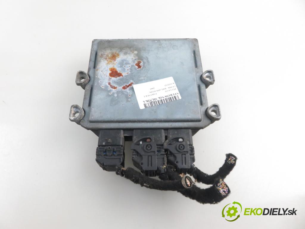 PEUGEOT PARTNER Skrzynia (5_, G_) FURGON 2005 66,00 2.0 HDi - RHY (DW10TD) 1997,00 řídící jednotka motora 5WS40155C