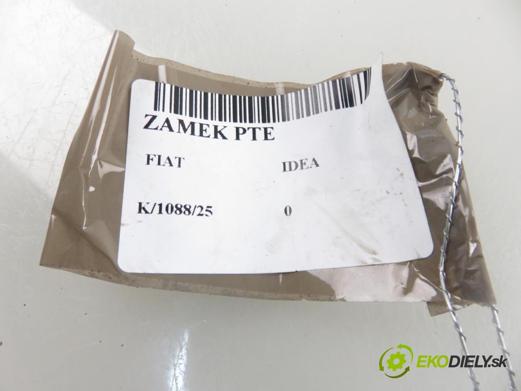 FIAT IDEA (350_) HB 2004 74,00 1.9 JTD - 188 B2.000 1910,00 zámok PTE 51708422