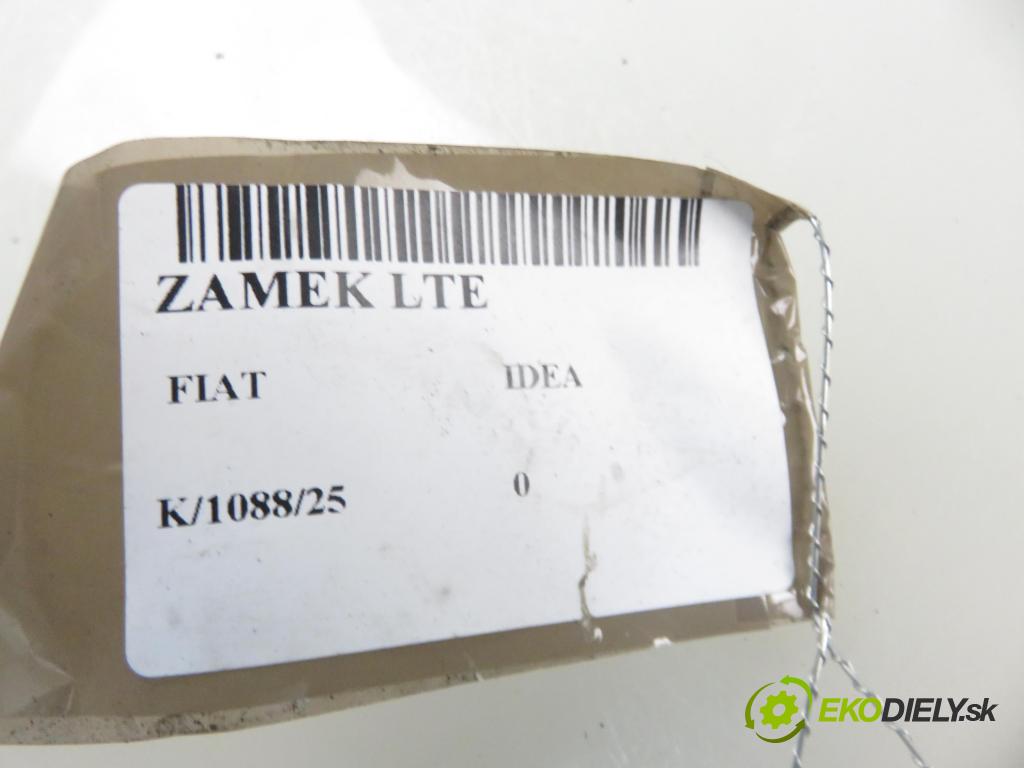 FIAT IDEA (350_) HB 2004 74,00 1.9 JTD - 188 B2.000 1910,00 zámok LTE 51708423