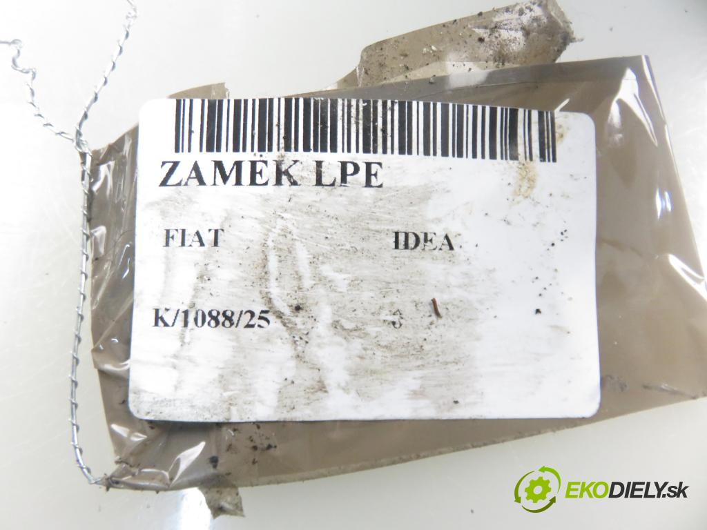 FIAT IDEA (350_) HB 2004 74,00 1.9 JTD - 188 B2.000 1910,00 zámok 51708421