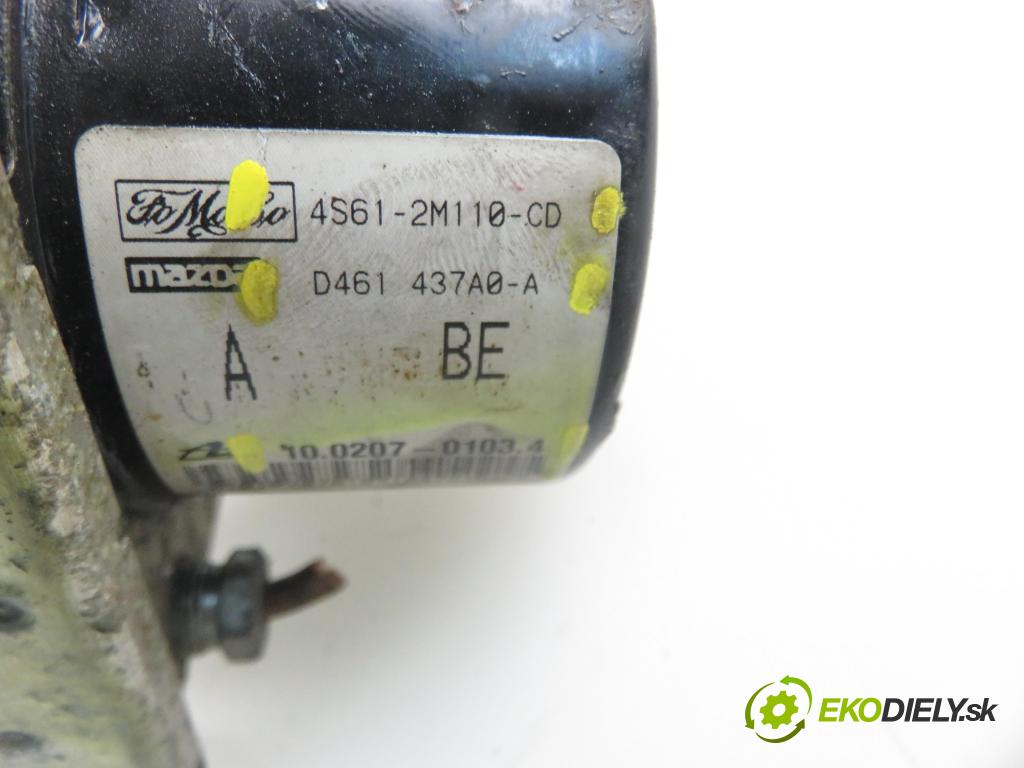 FORD FIESTA V (JH_, JD_) HB 2007 50,00 1.4 TDCi 68 - F6JB 1399,00 pumpa ABS 4S612M110CD ; 10020701034 ; 10097001333 (Pumpa ABS)